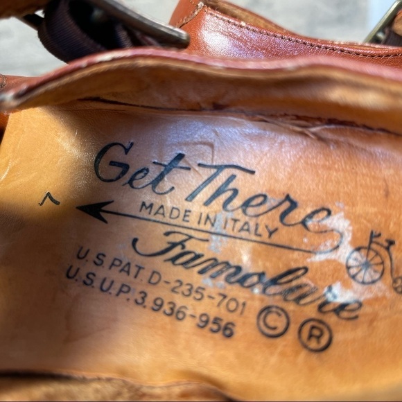 Famolare Get There Mary Jean shoes Rare Vintage 70s - Picture 12 of 13